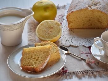 Plumcake con ricotta al Bergamotto